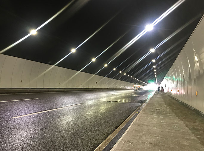 福茄隧道清洗涂裝